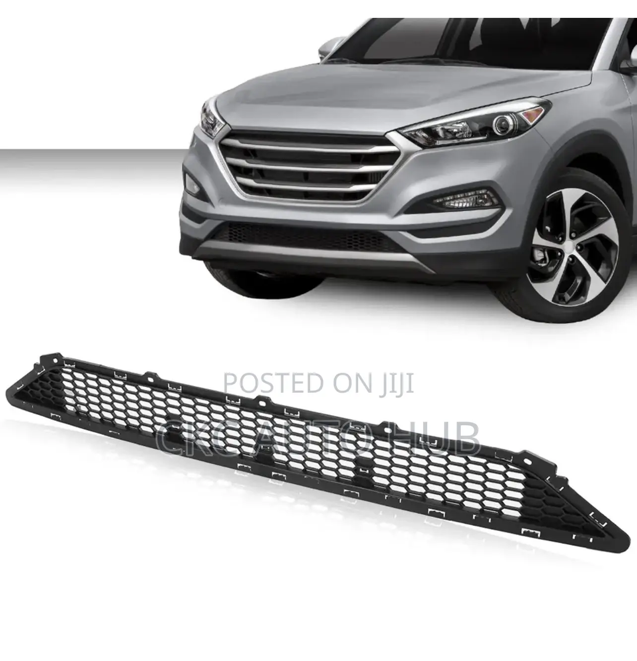 Tucson 2016 2017 Bumper Grille