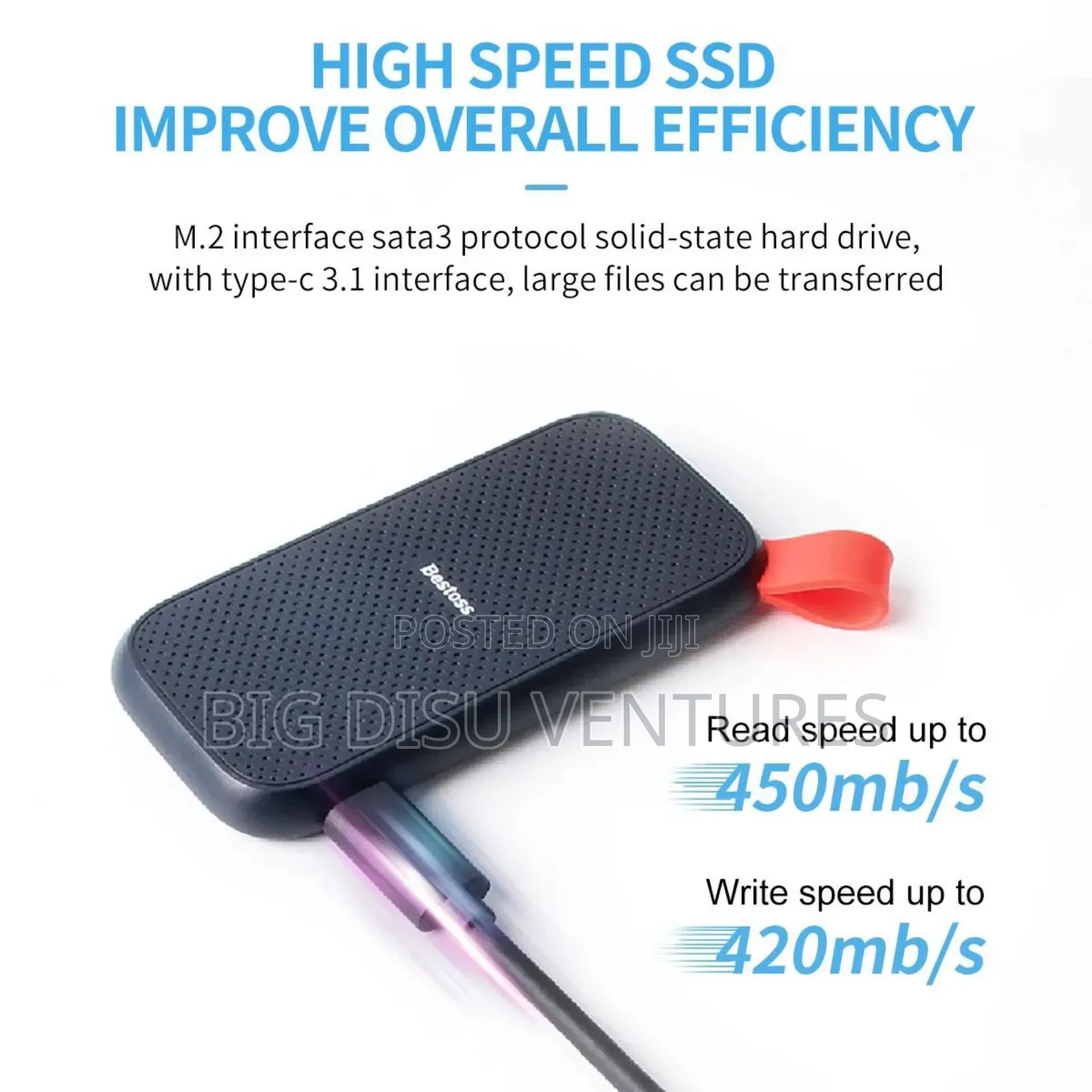Portable SSD 1tb