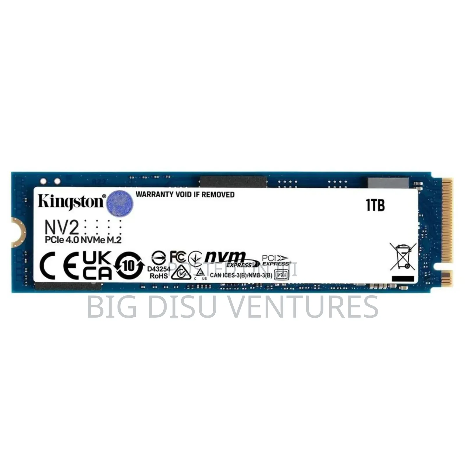 1TB Portable Kingston SSD