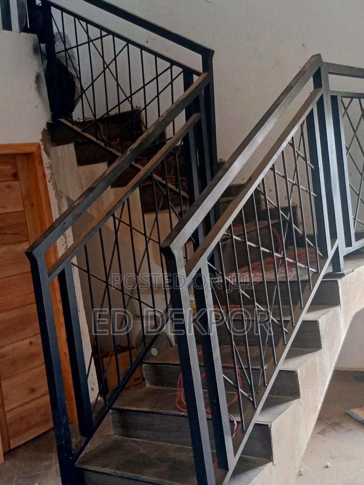 Smooth Iron Stairs