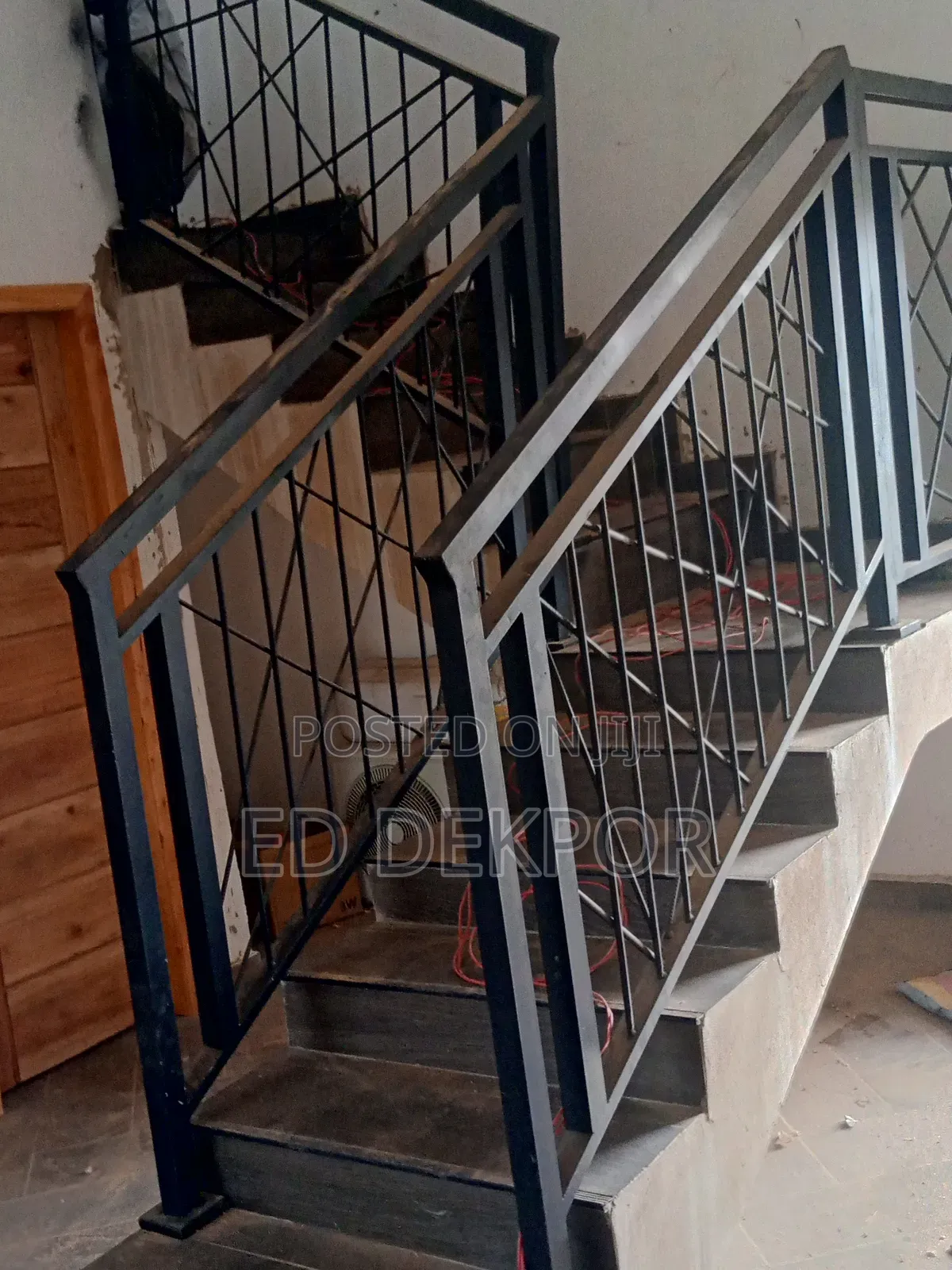 Smooth Iron Stairs