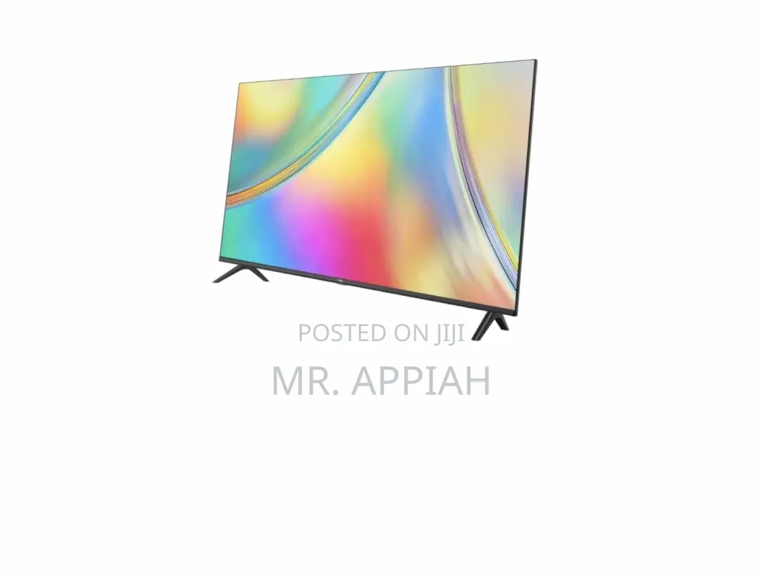 Uniquely Designed TCL Smart Android Tv(32s5400)32”,Black