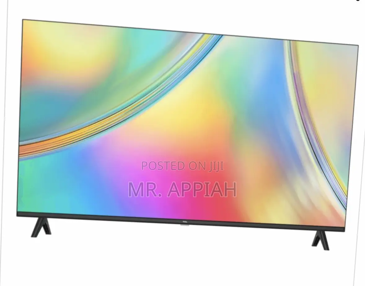 Smart Android TCL 32s5400 32 Inch Electric Television.