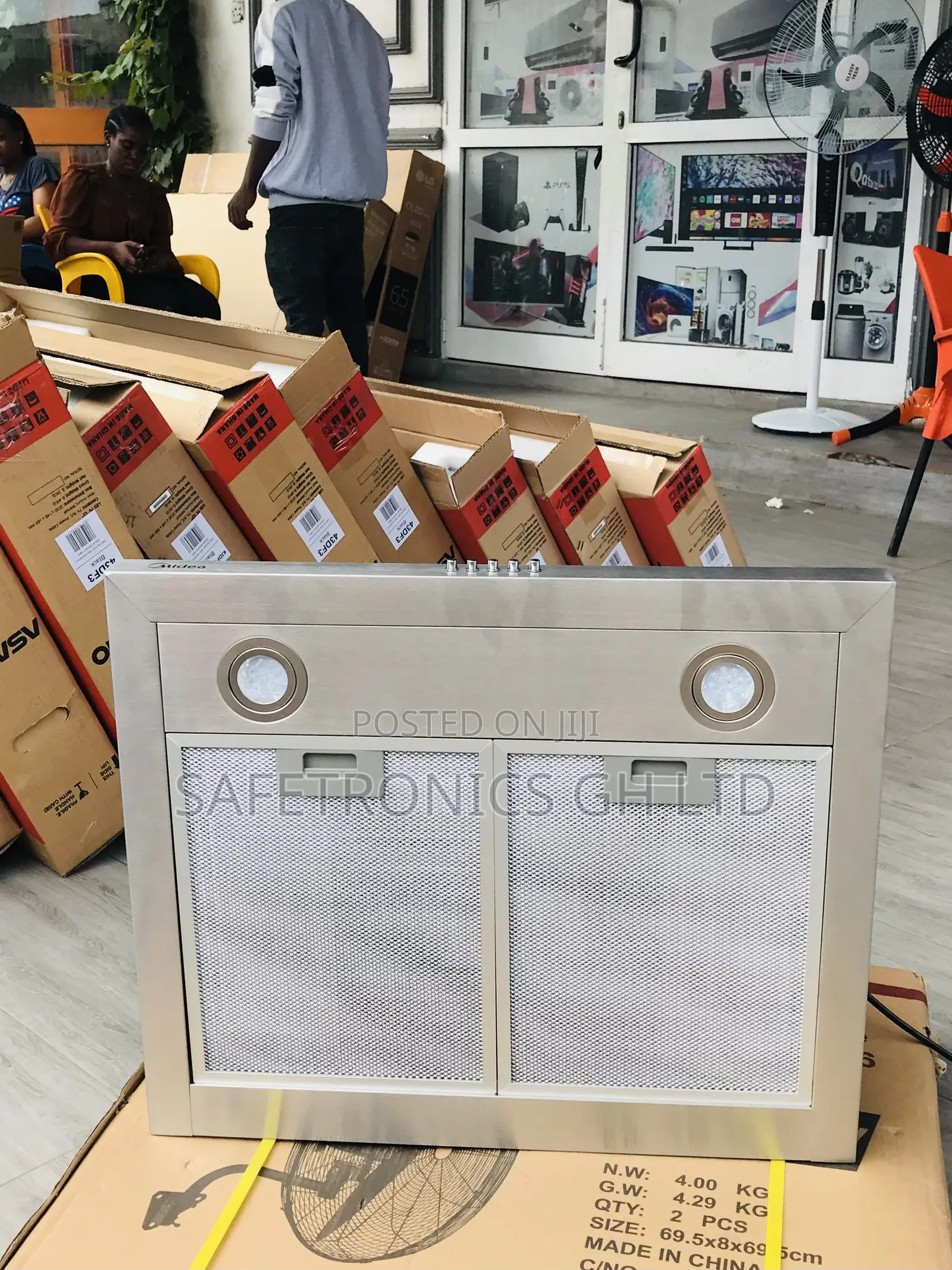 Authentic  60M21 60cm Gray T-Shape Range Hood 