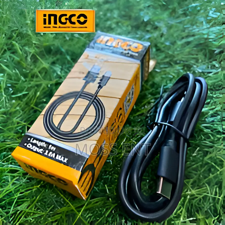 Ingco Usb Type-a to Type-C Cable 1m - C120 - Iucc01