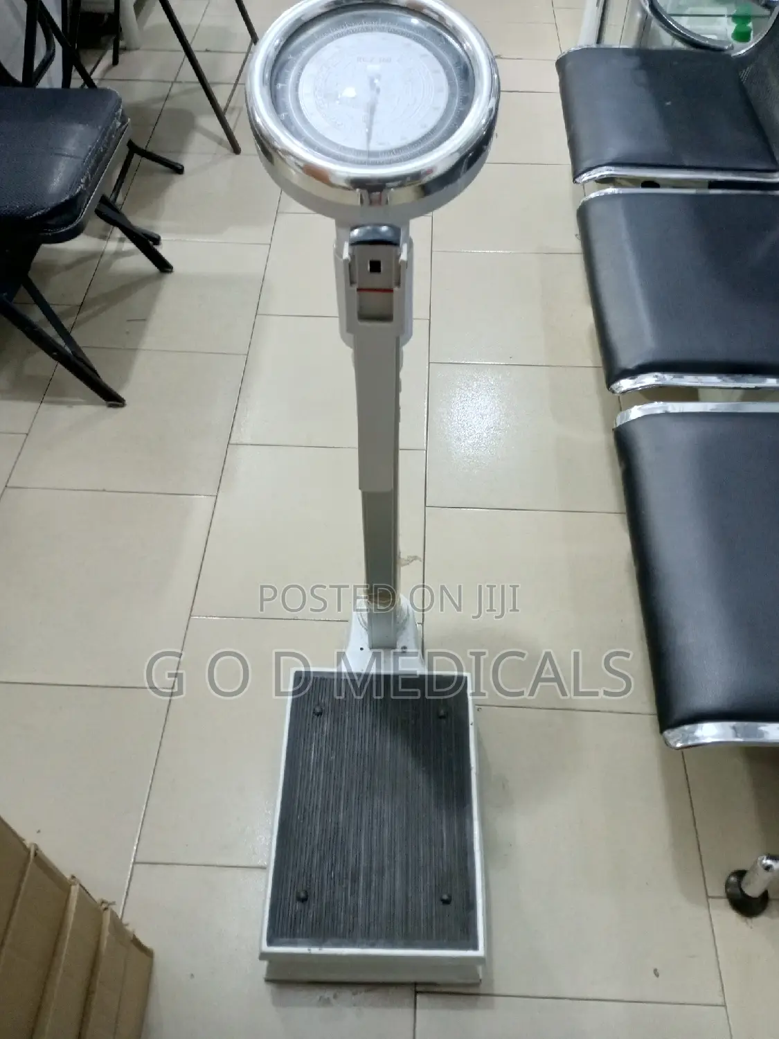 Scale With Height