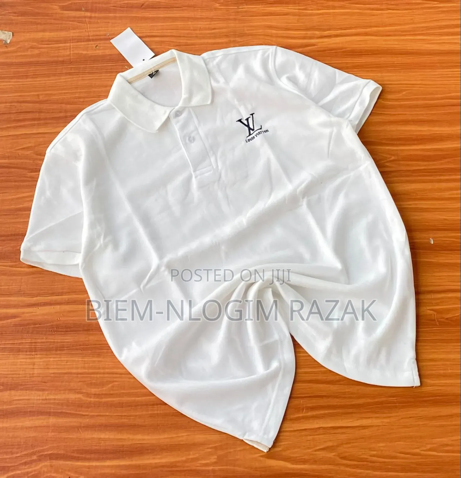 Original Plain Luis Vuitton Lacoste Available in Stock