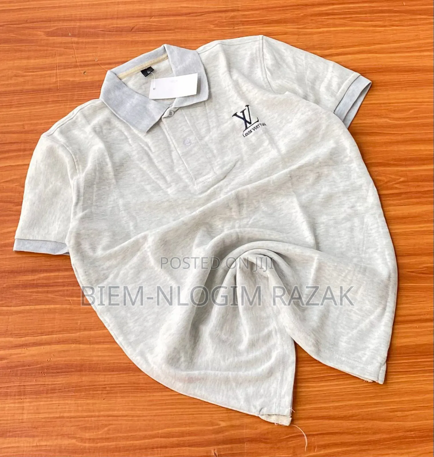 Original Plain Luis Vuitton Lacoste Available in Stock