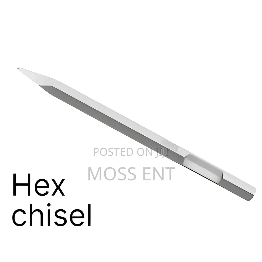 Hex Chisel 28x520mm Pointed for Pdb22001 - DBC