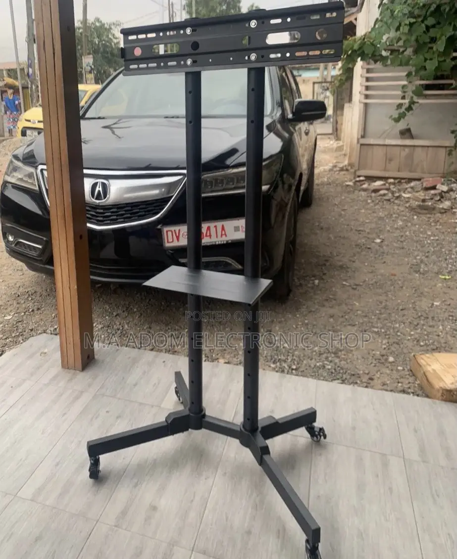 Purchase Mobile Tv Stand With Wheels for 32”-70 Inch Tv.