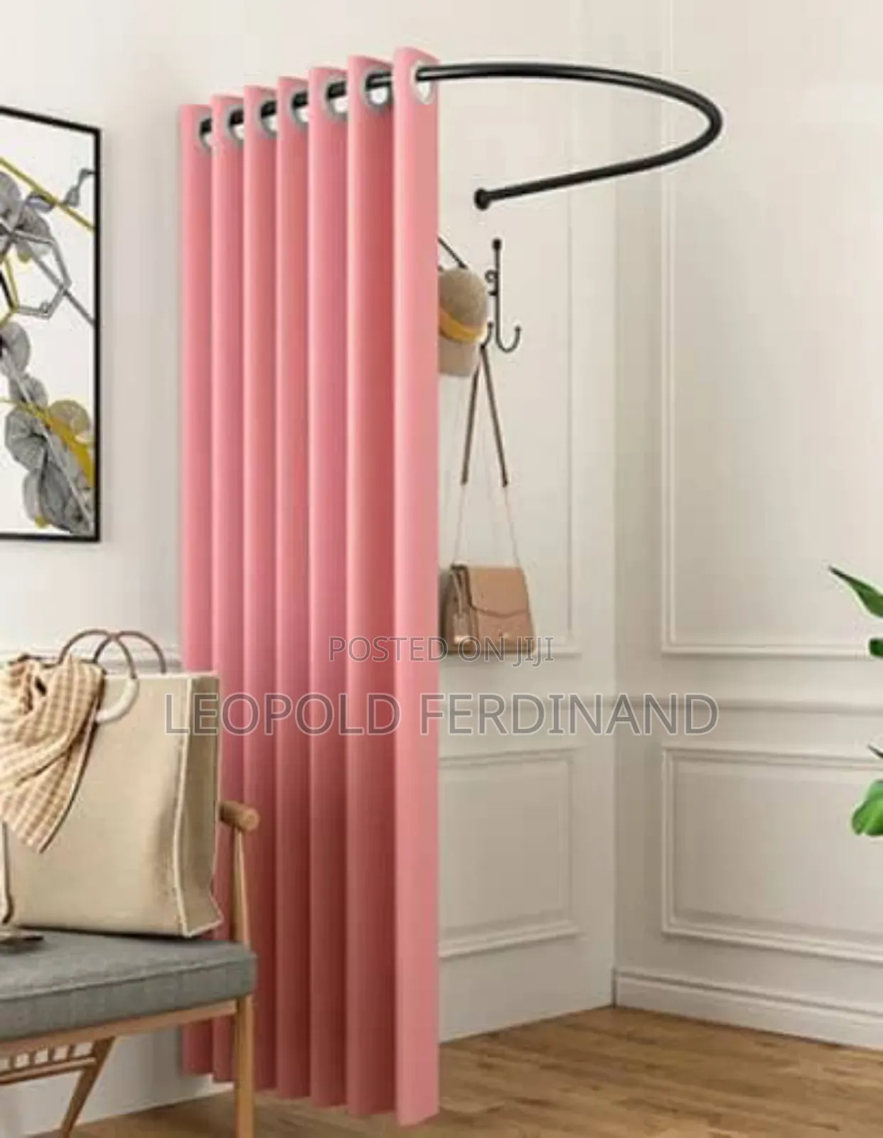 Boutique Dress Room Bars