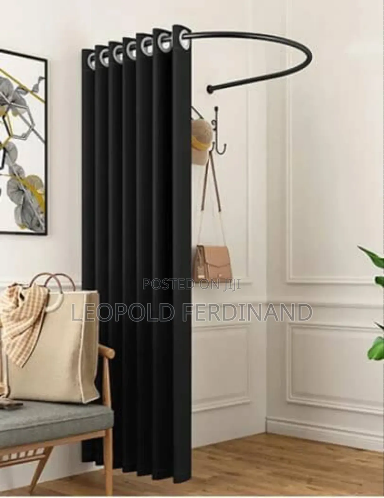 Boutique Dress Room Bars