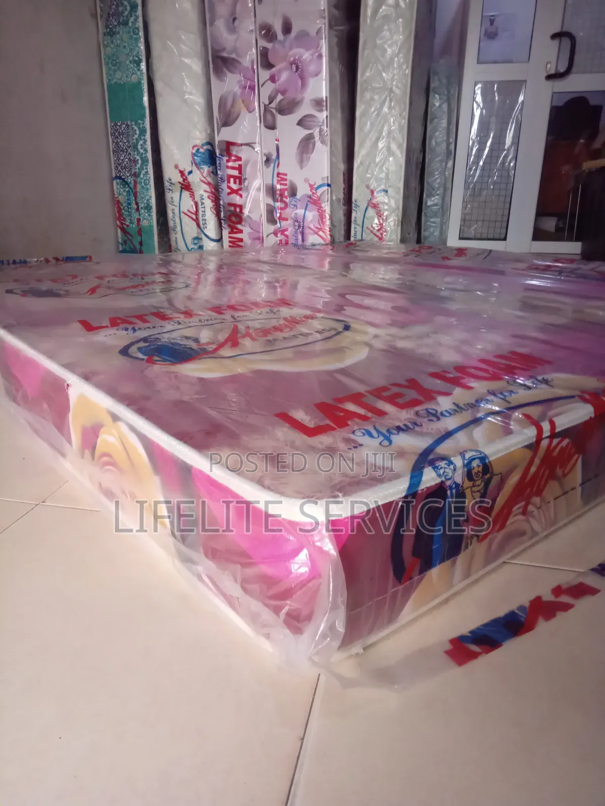 Latex Foam Mattress 6" Queen Size