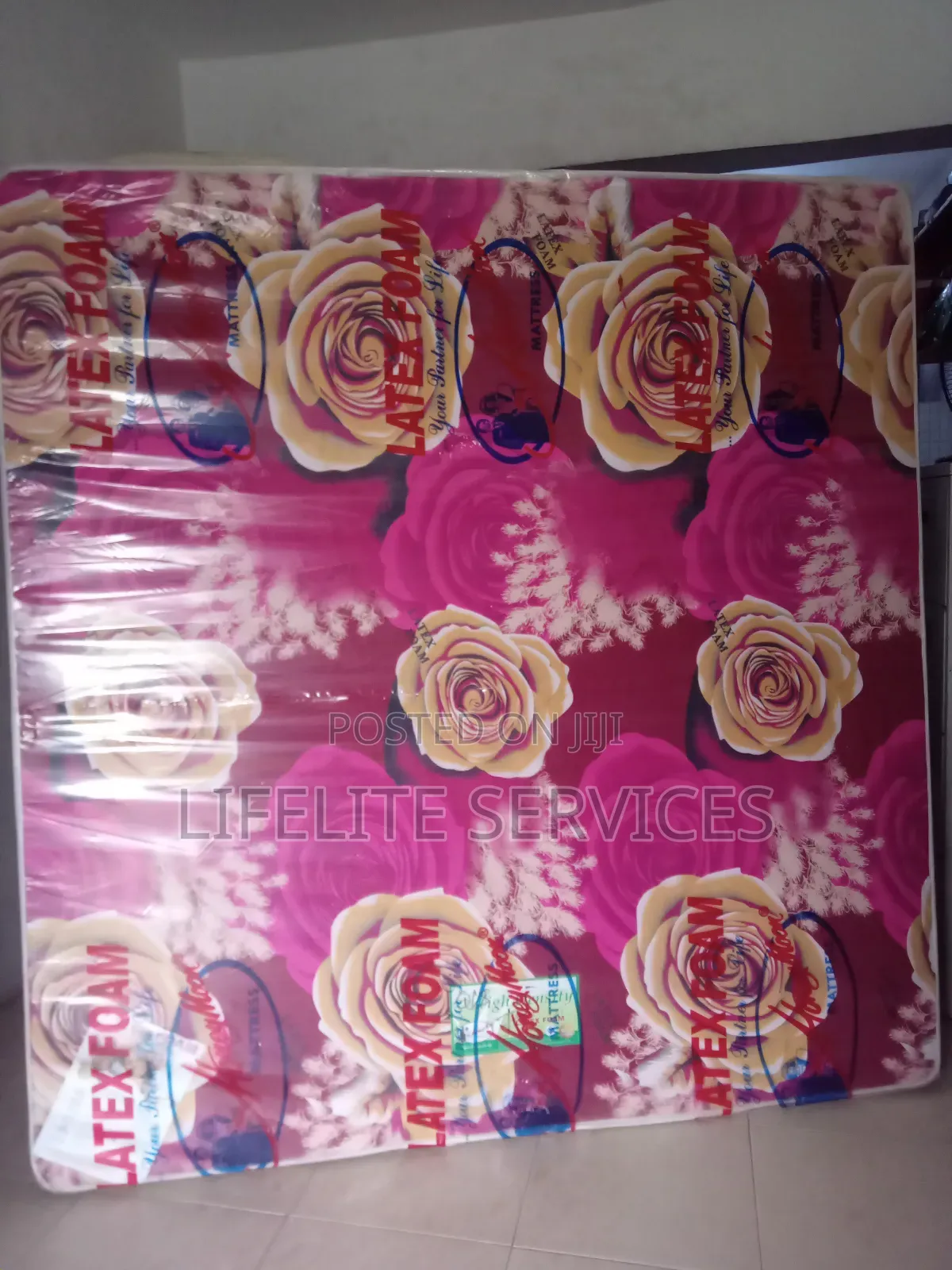 Solid Mattress 6" Queen Size
