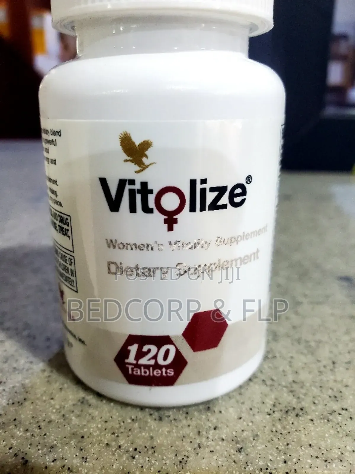 Vitolize Women Supplement Chewable Tabs