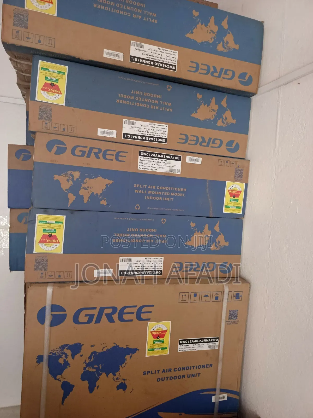Gree 1.5hp R410a Split Air Conditioner