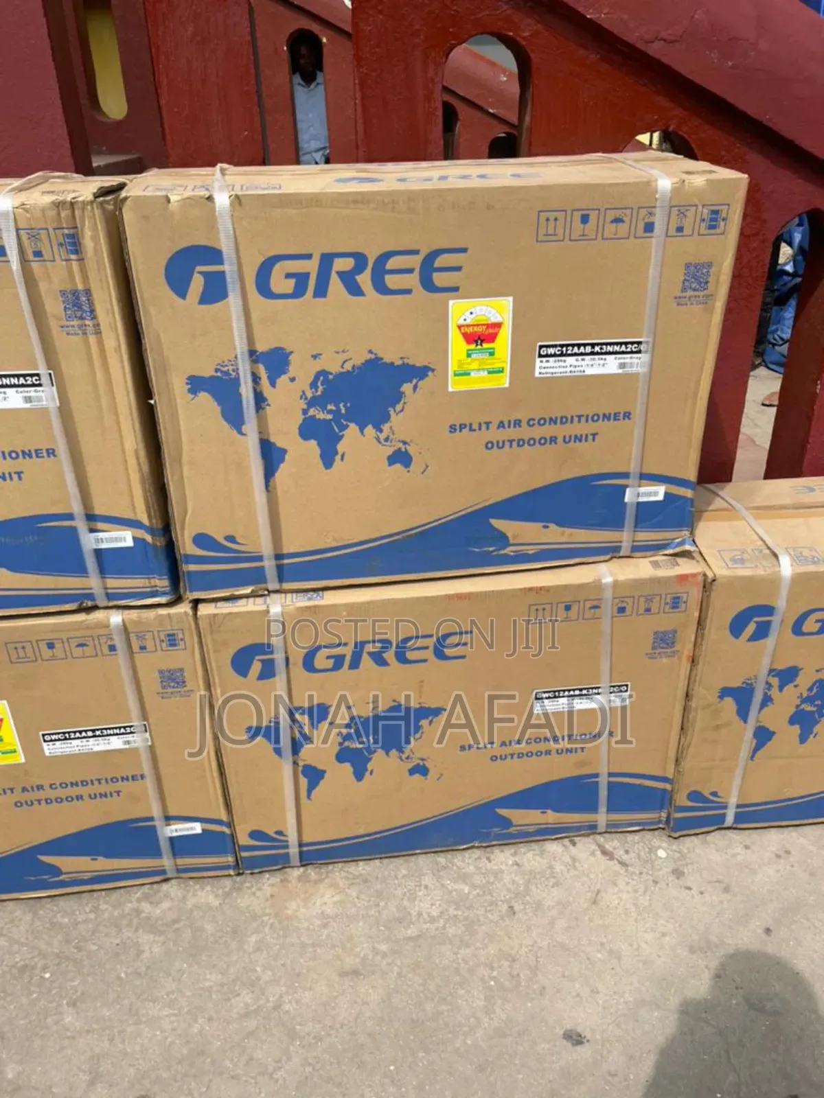 Gree 2.0hp Inverter R410a Split Air Conditioner
