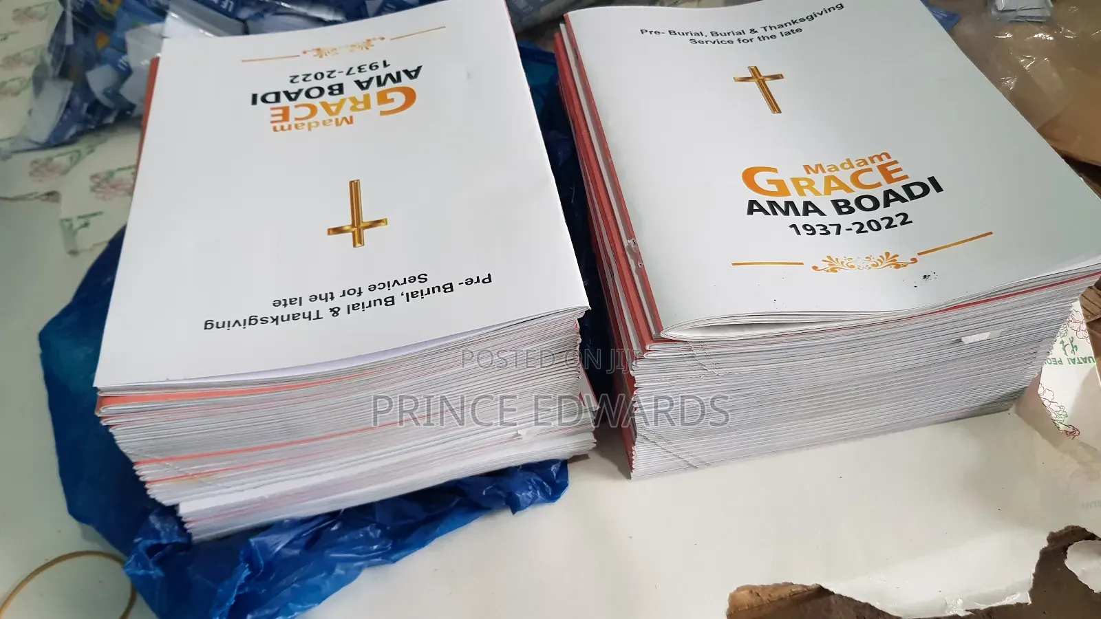Funeral Brochure Printing At Cheap Cost