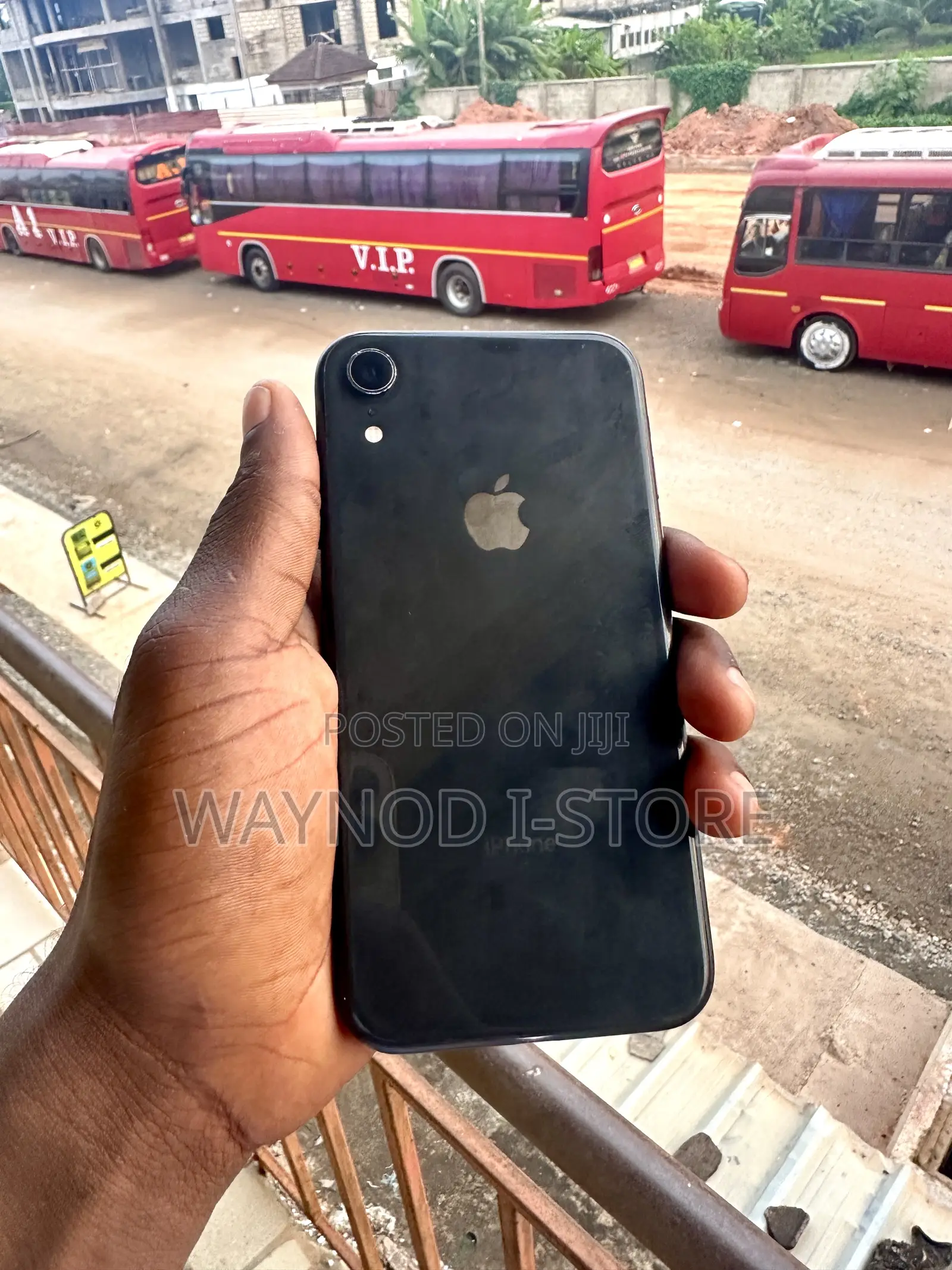 Apple iPhone XR 64 GB Black
