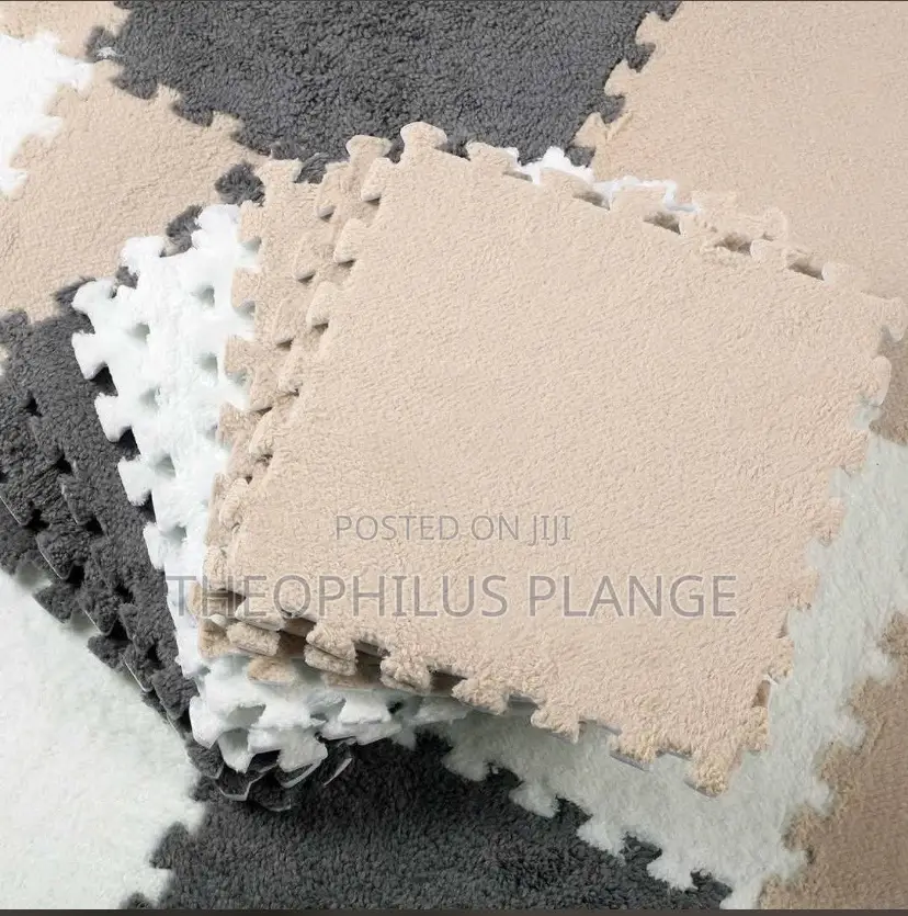 Arrangeable Soft Foam 3d Floor Carpet
