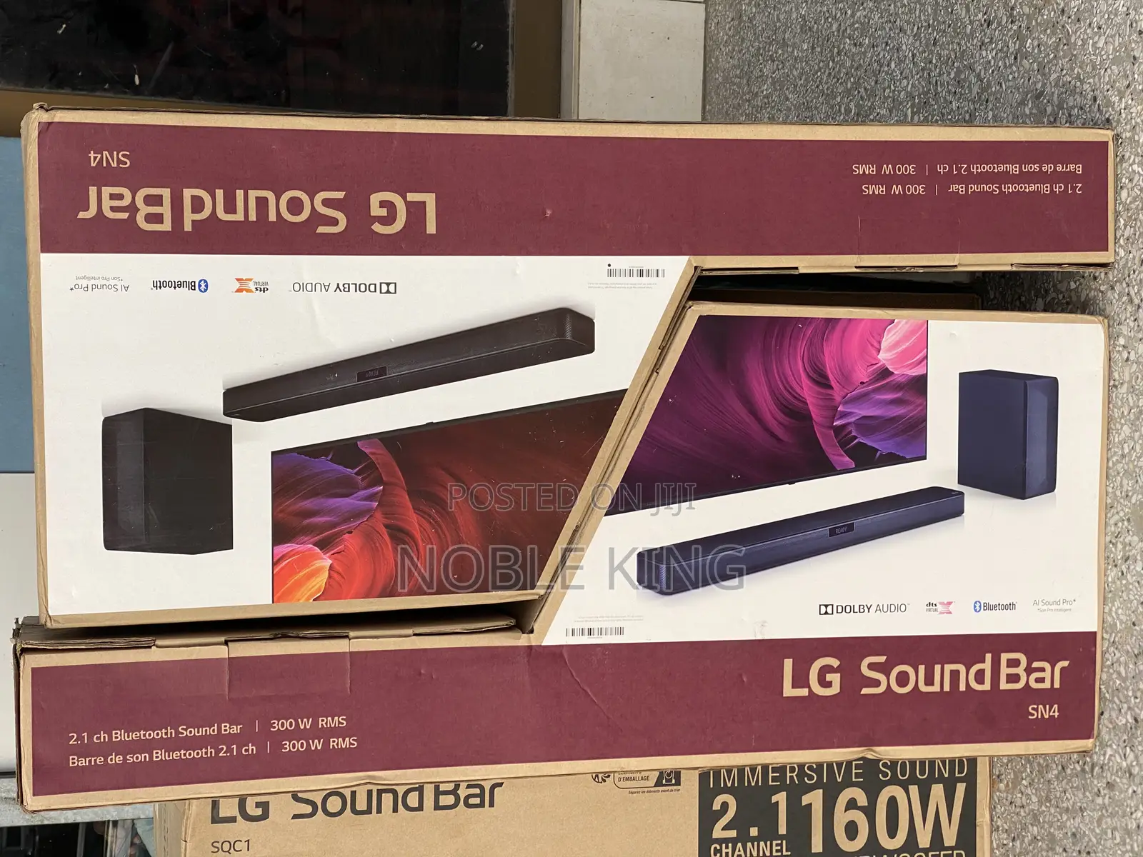 LG Sound Bar SN4