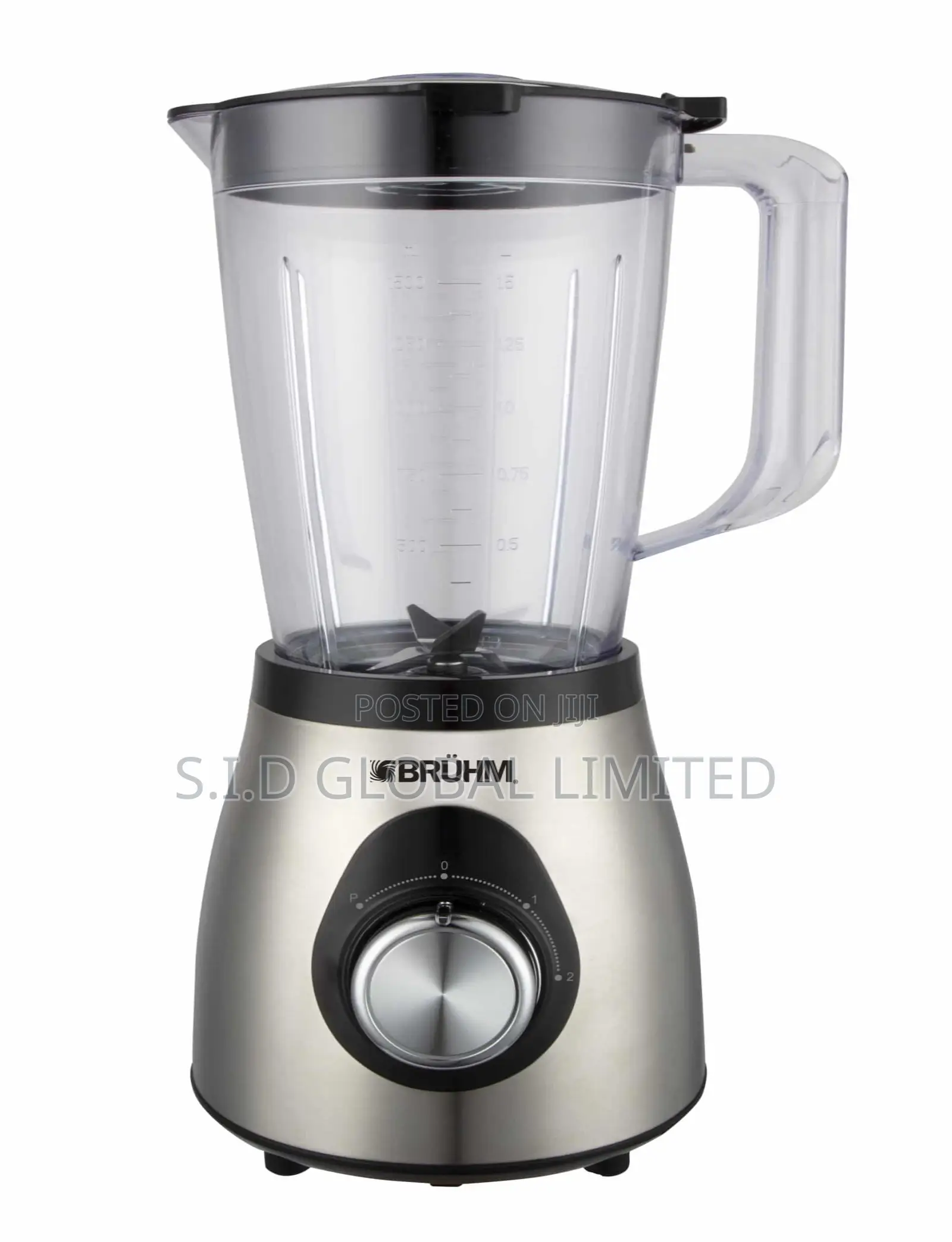 Perfect Bruhm BBP-15400PPB 1.5L Blender With Unbreakable Jar