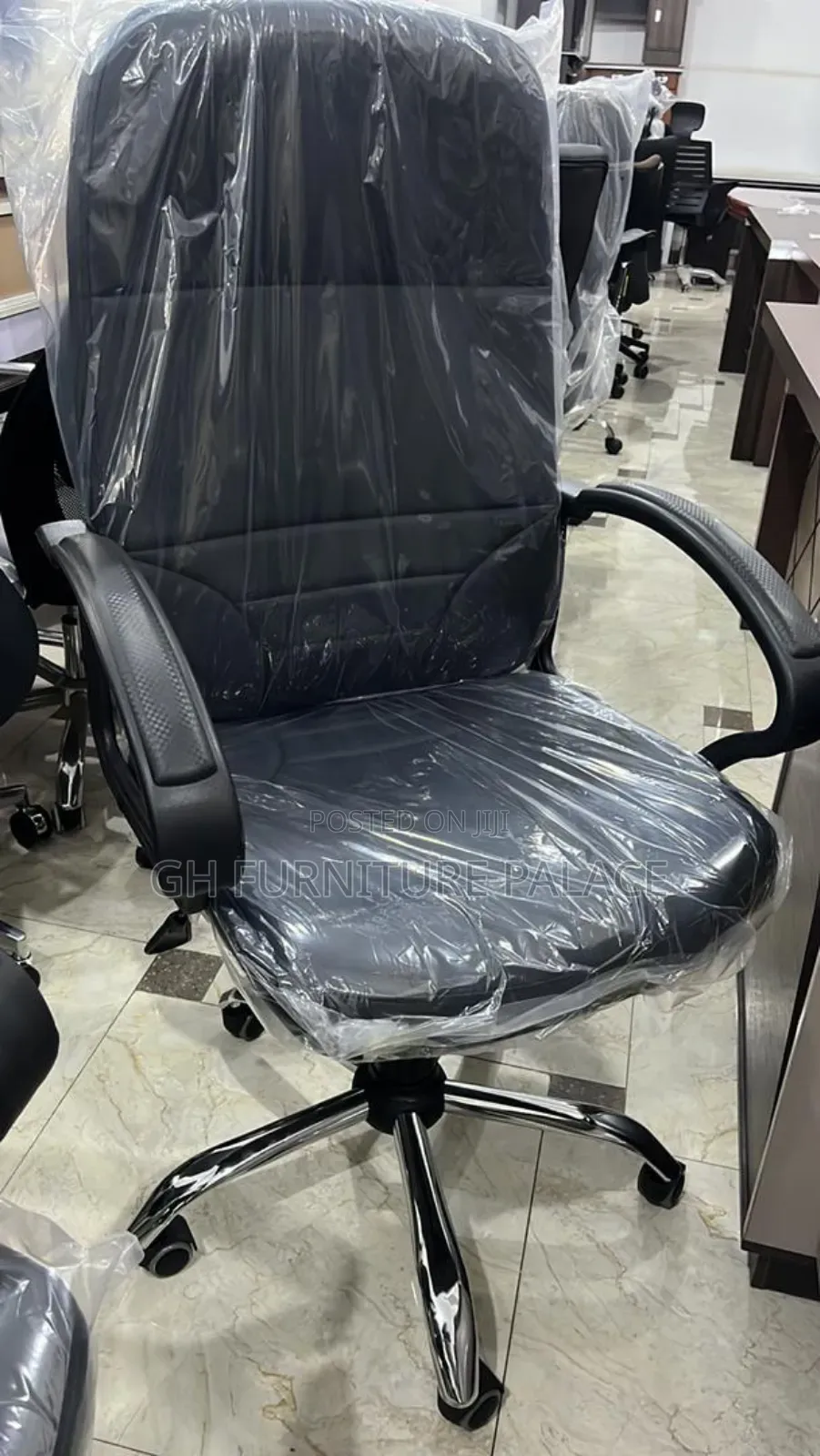 PVC Managers Chair