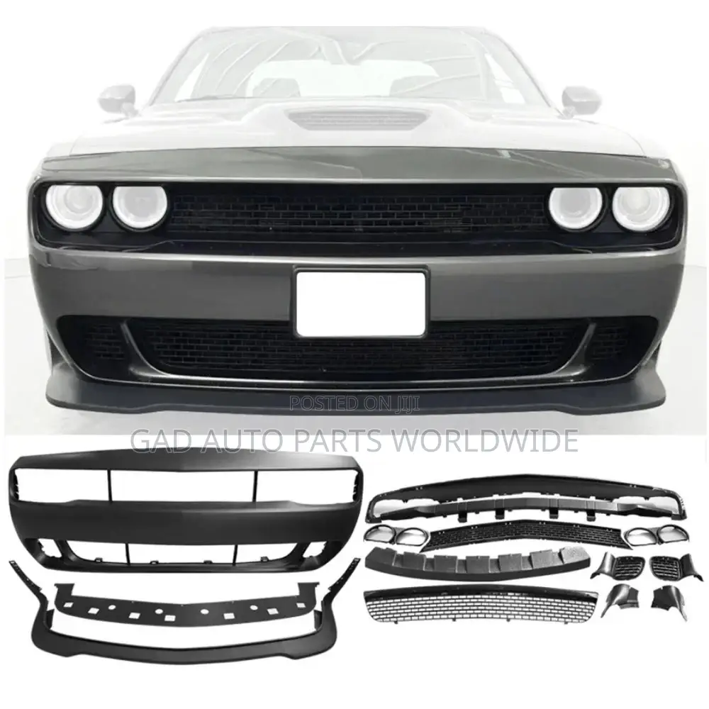 Dodge Challenger Front Bumper Complete 2015-2023