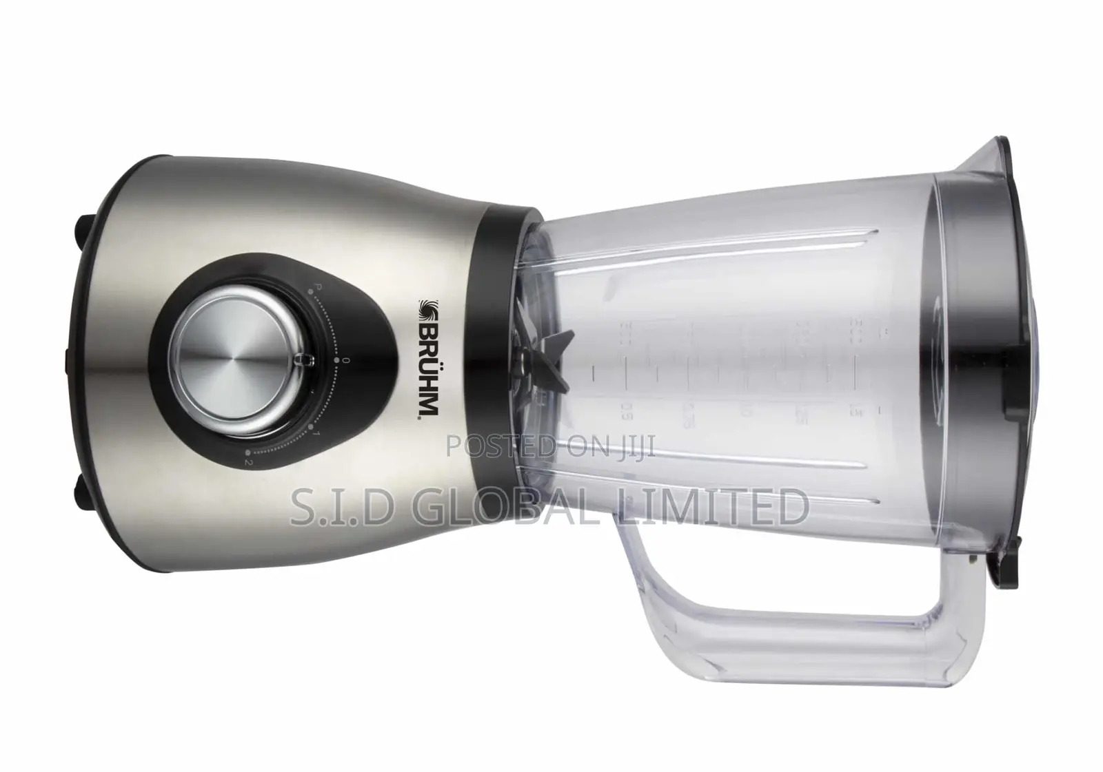 Proper Bruhm BBP-15500PPB 1.5L Blender With Unbreakable Jar