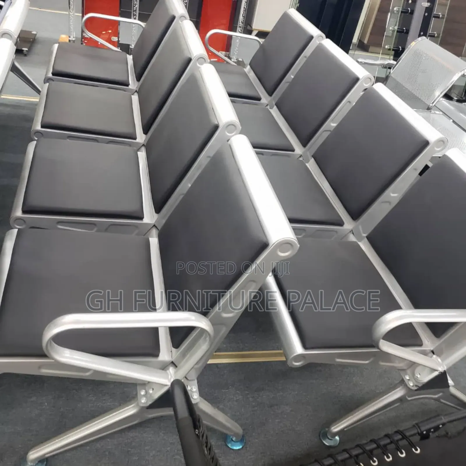 Four in One Waiting Chair