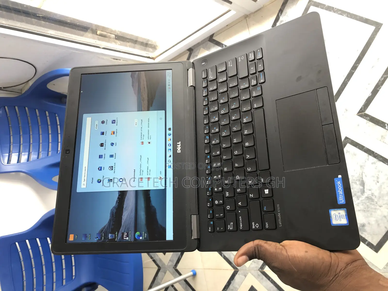 Laptop Dell Latitude 12 E7270 8GB Intel Core I5 SSD 256GB