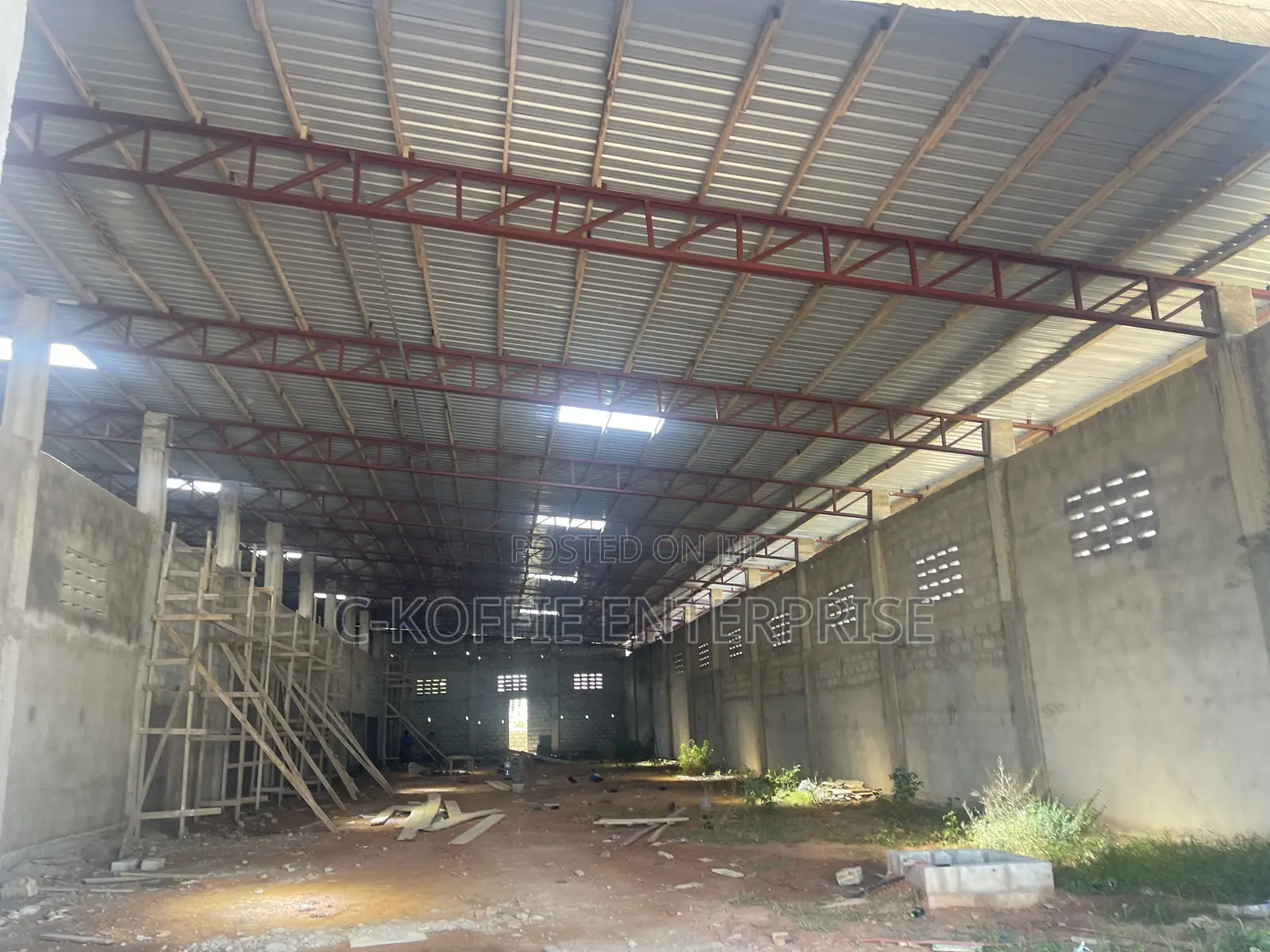800 SQM WHRS at Tema -Valco Roundabout
