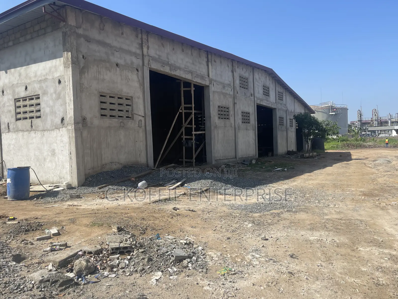 800 SQM WHRS at Tema -Valco Roundabout