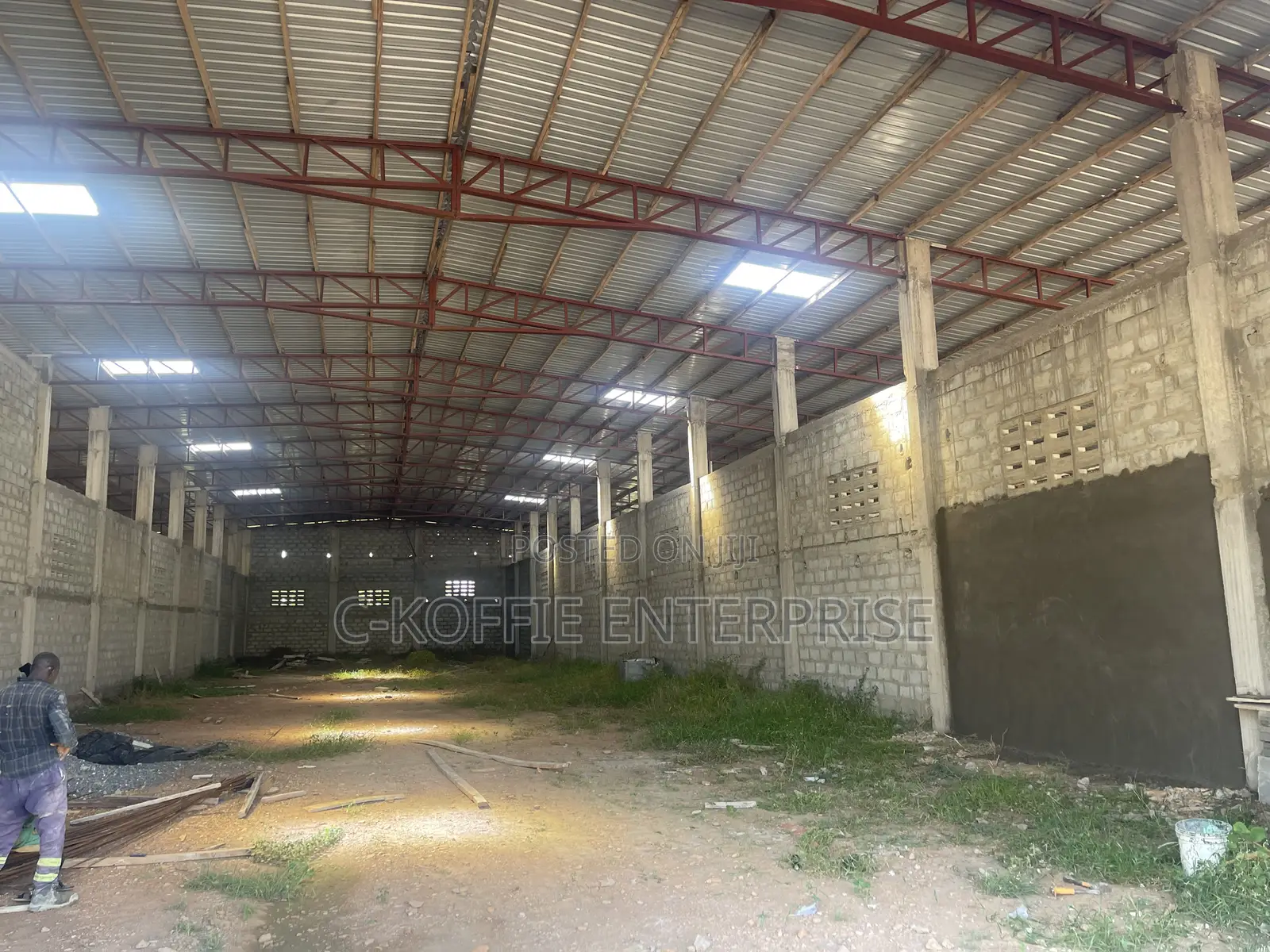800 SQM WHRS at Tema -Valco Roundabout