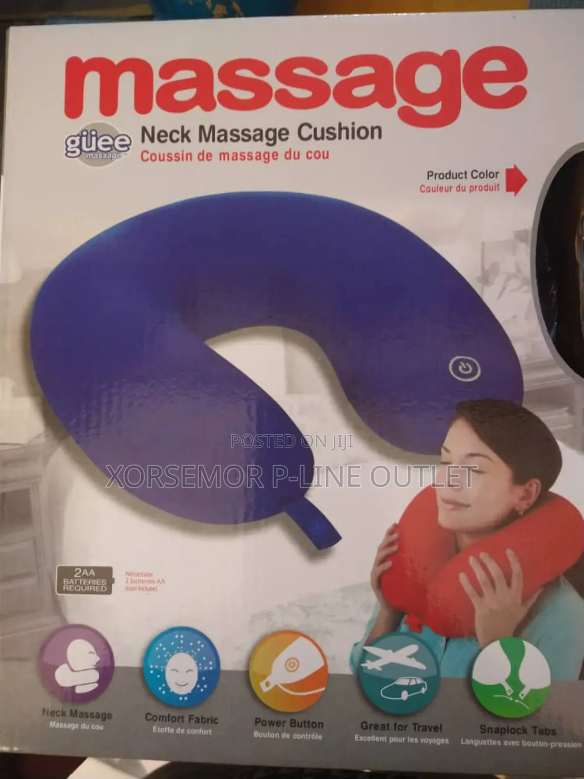 Traveling Massage Pillow