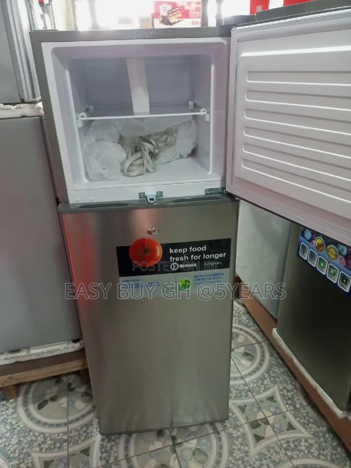 Sigma 220liter Refrigerator Fridge