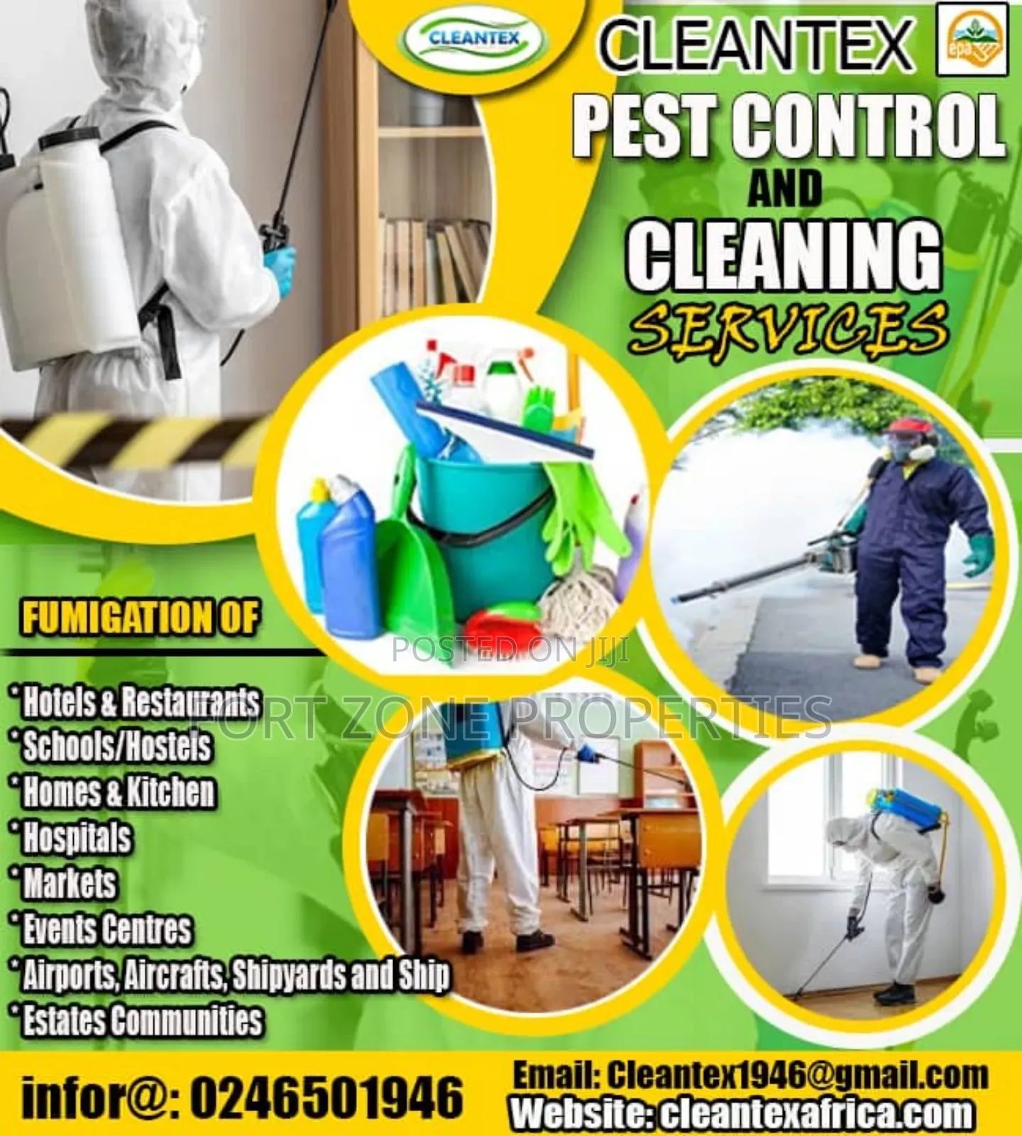 Pest Control in Ghana