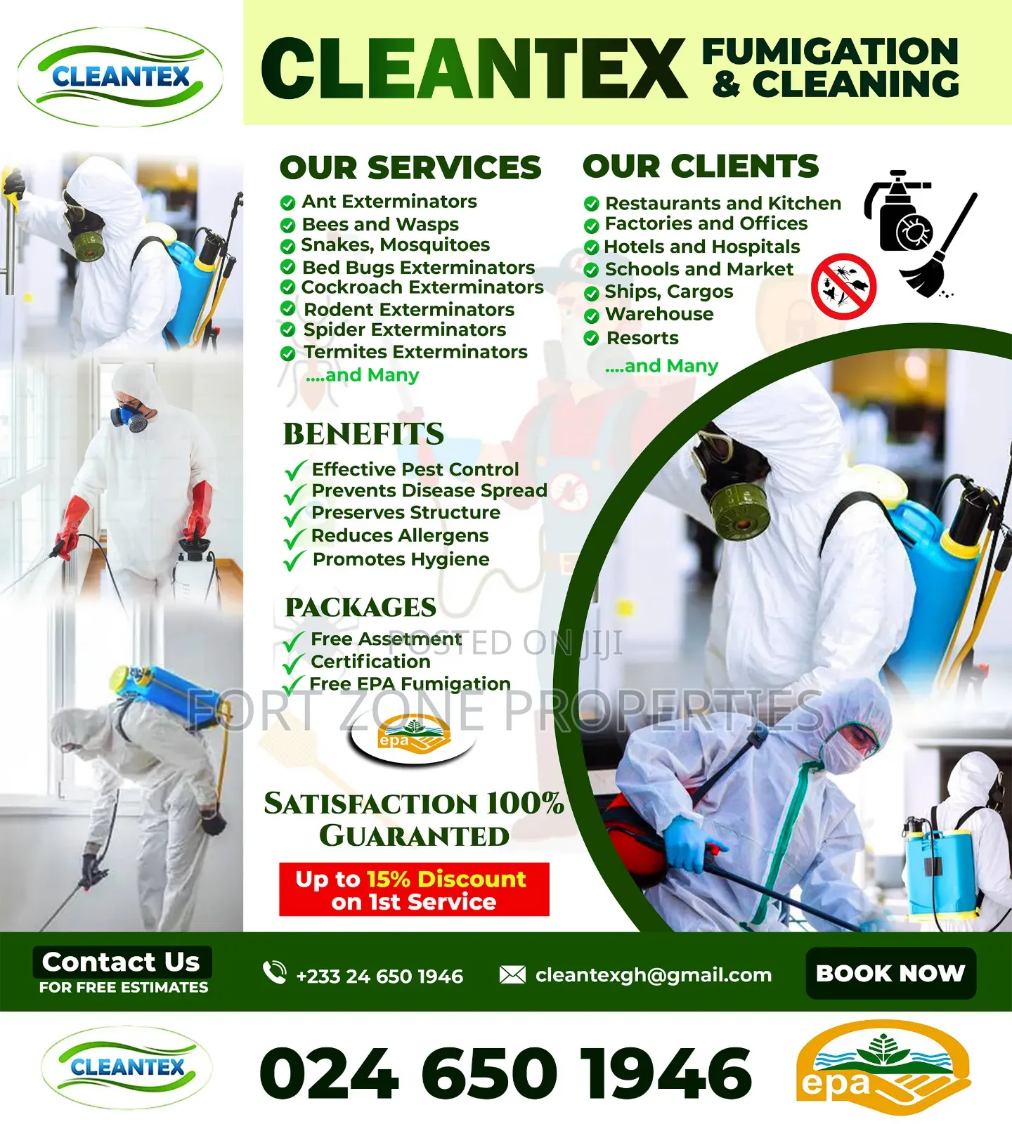 Pest Control in Ghana
