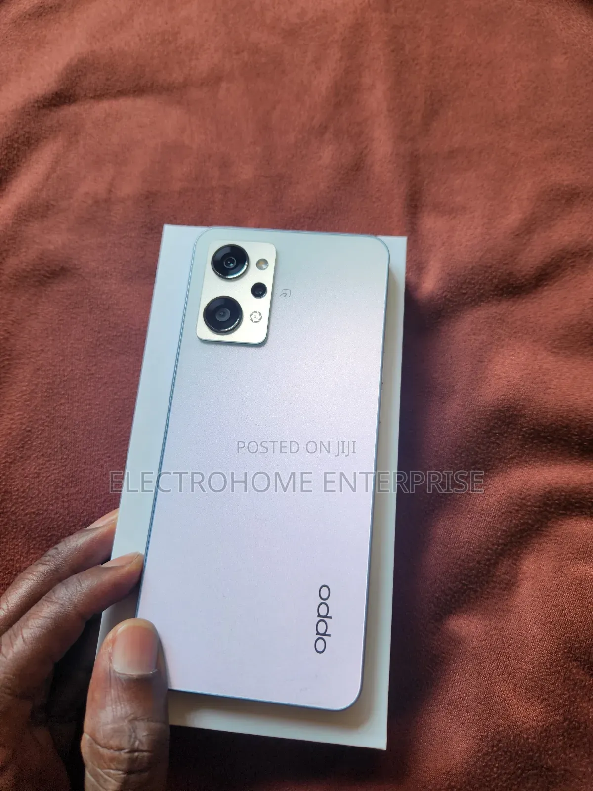 New Oppo Reno7 5G 128 GB Silver