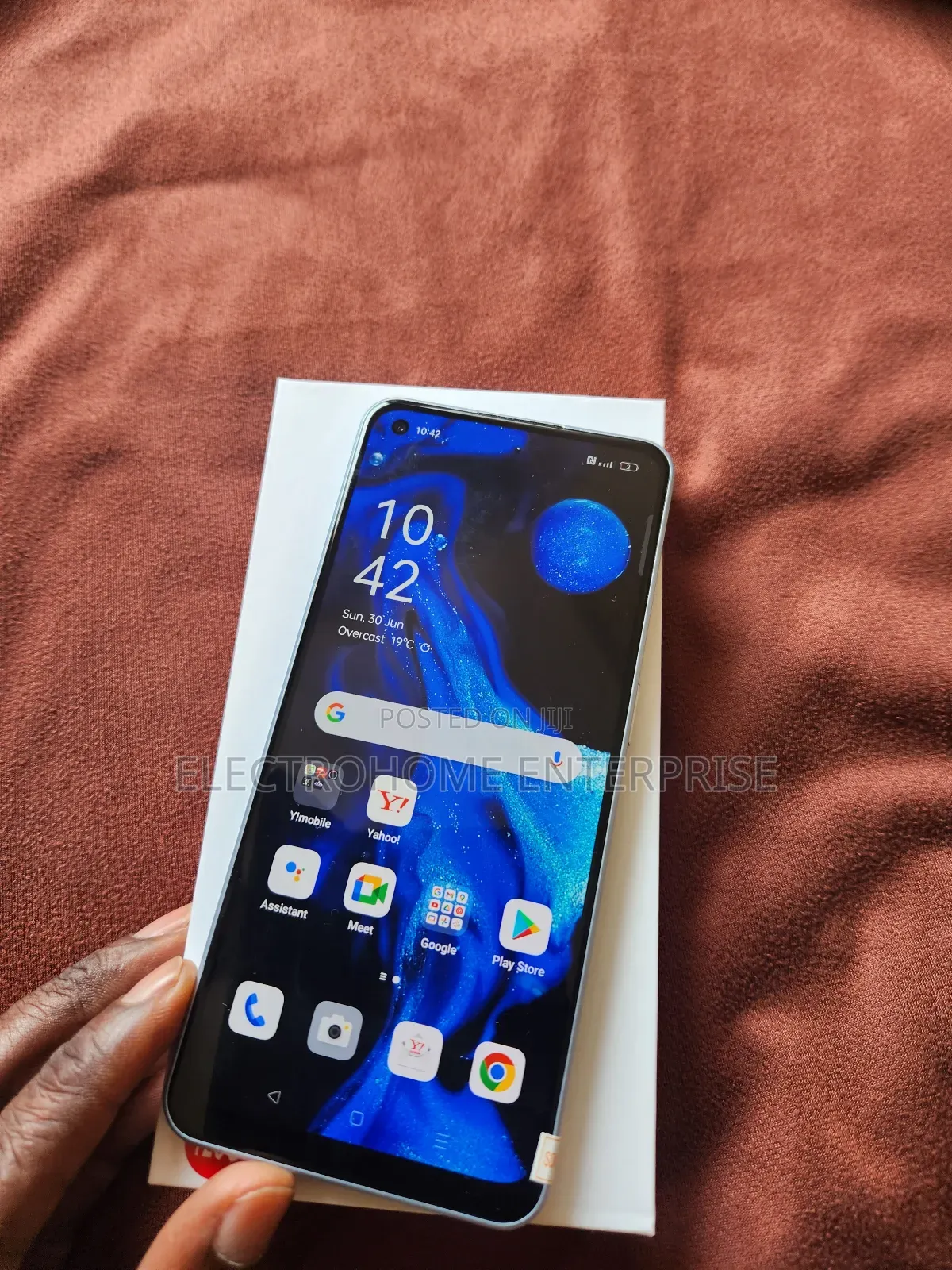 New Oppo Reno7 5G 128 GB Silver