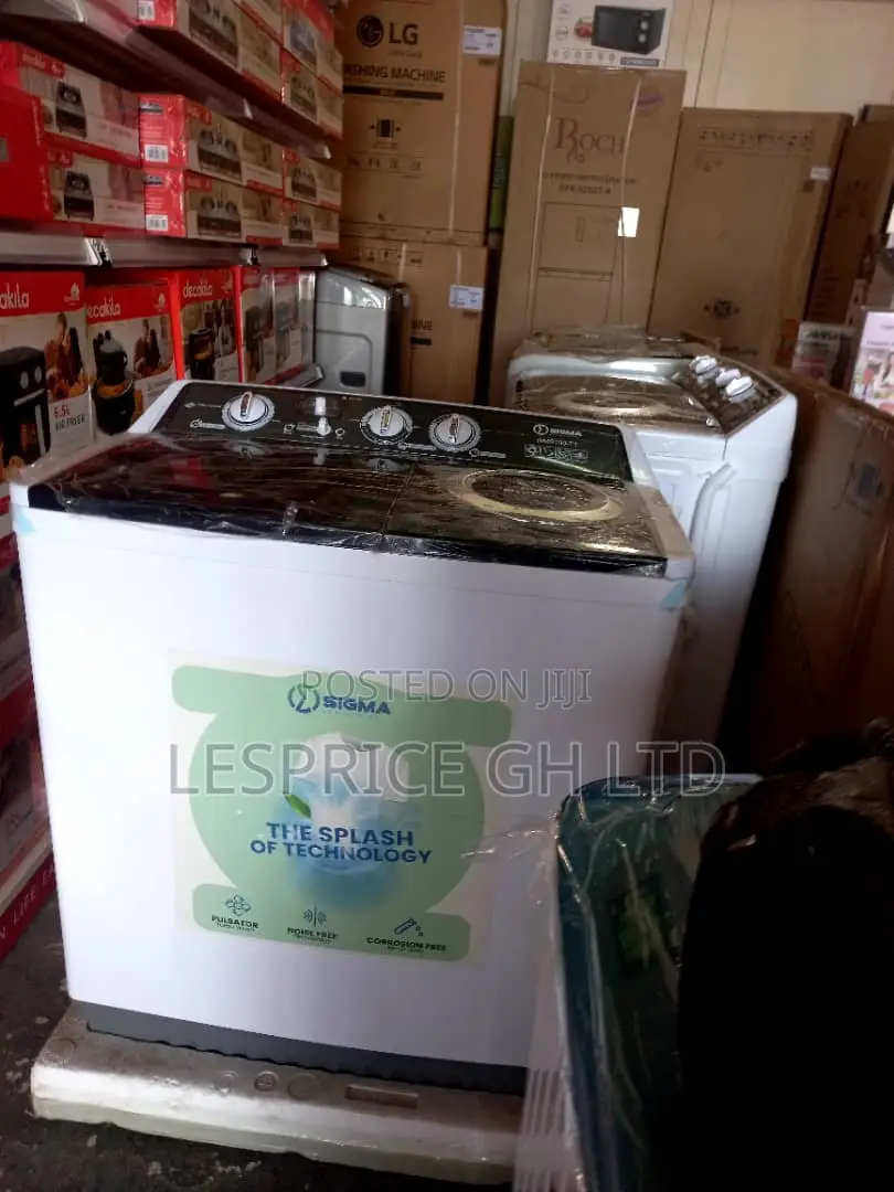 Choose the Best!! Sigma 12kg Washing Machine