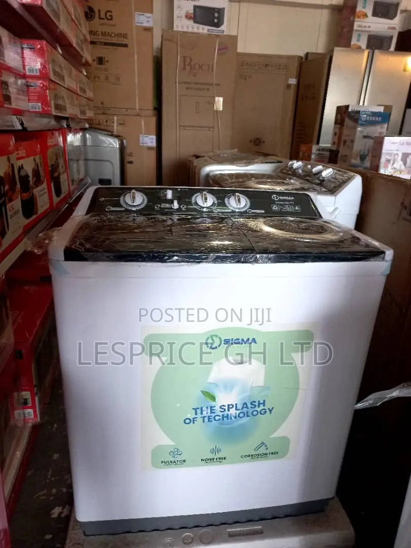 Original ~Sigma 12kg Washing Machine