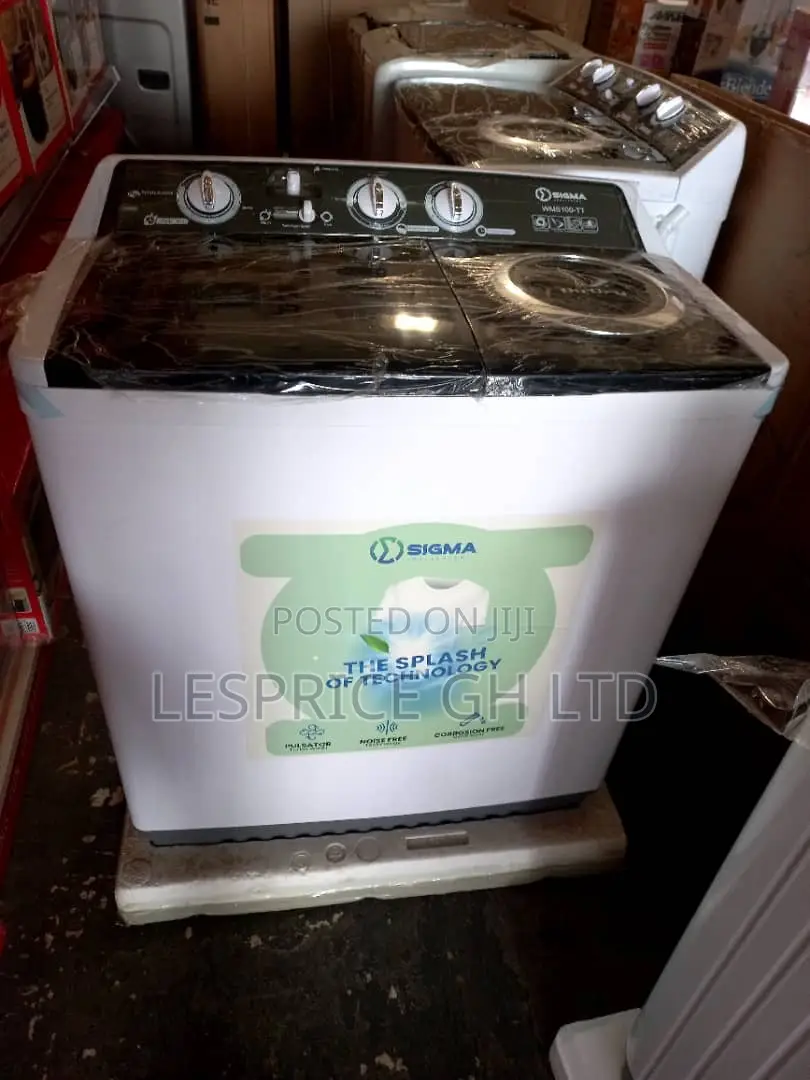 Secure//Sigma 12kg Washing Machine