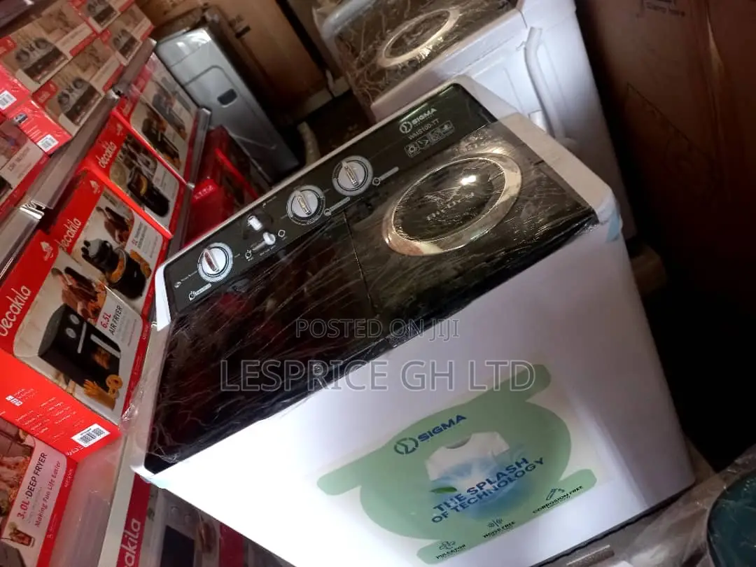 High Efficiency ~Sigma 12kg Washing Machine