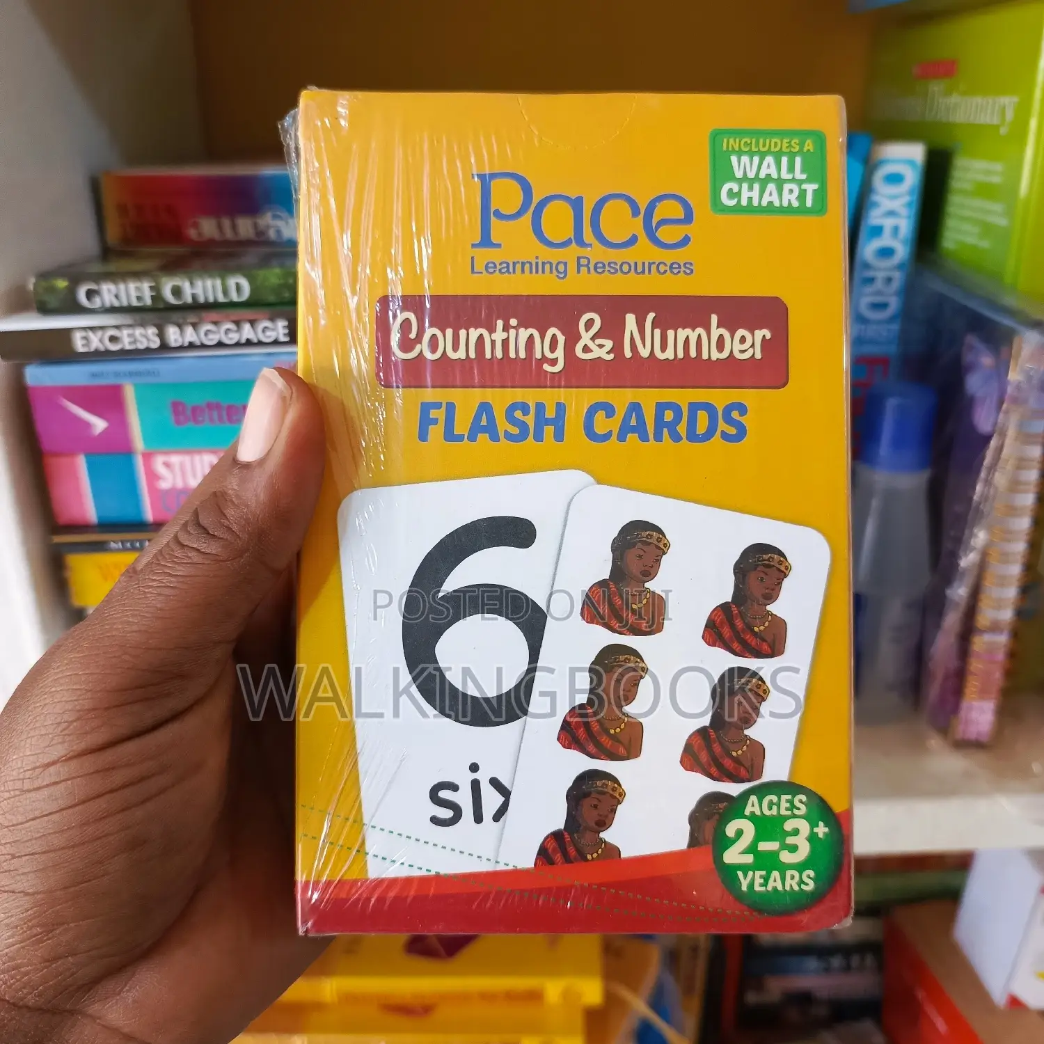 Flash Cards Available for Your Kids