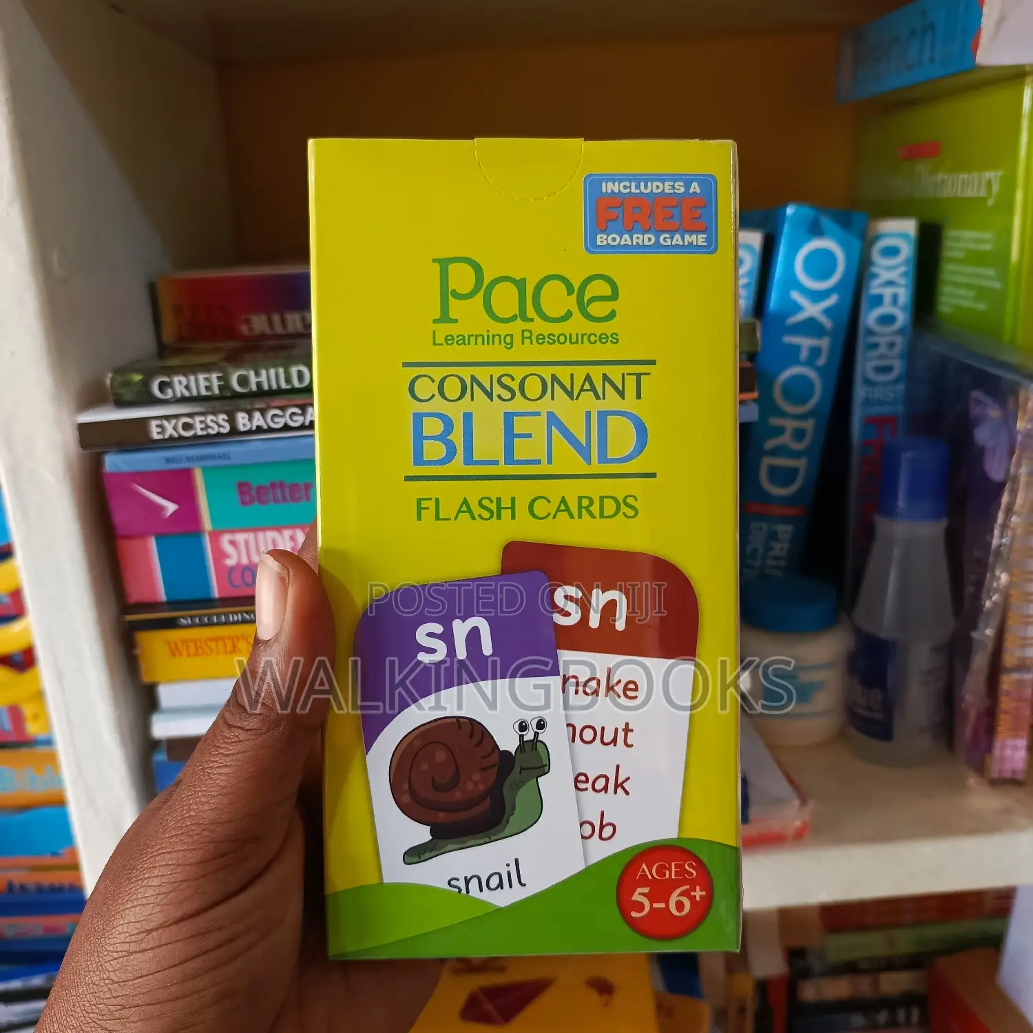Flash Cards Available for Your Kids