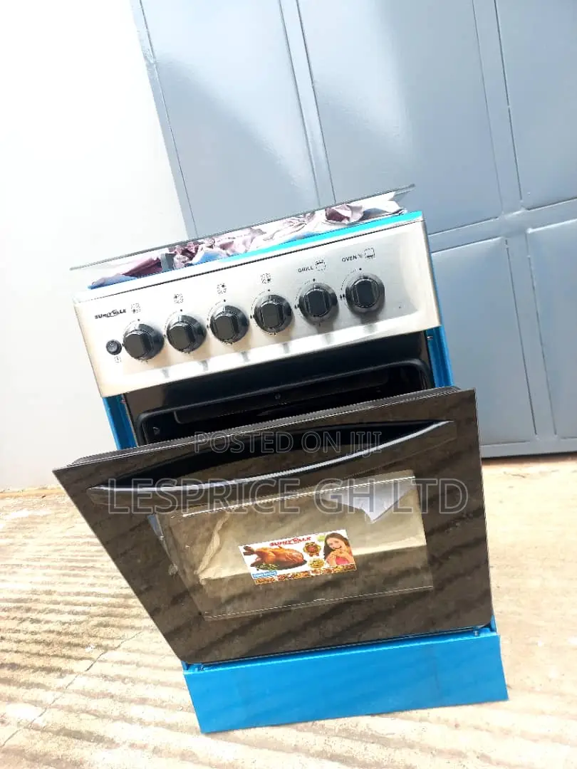 Brand New~Sunny Walk 4br Gas Cooker