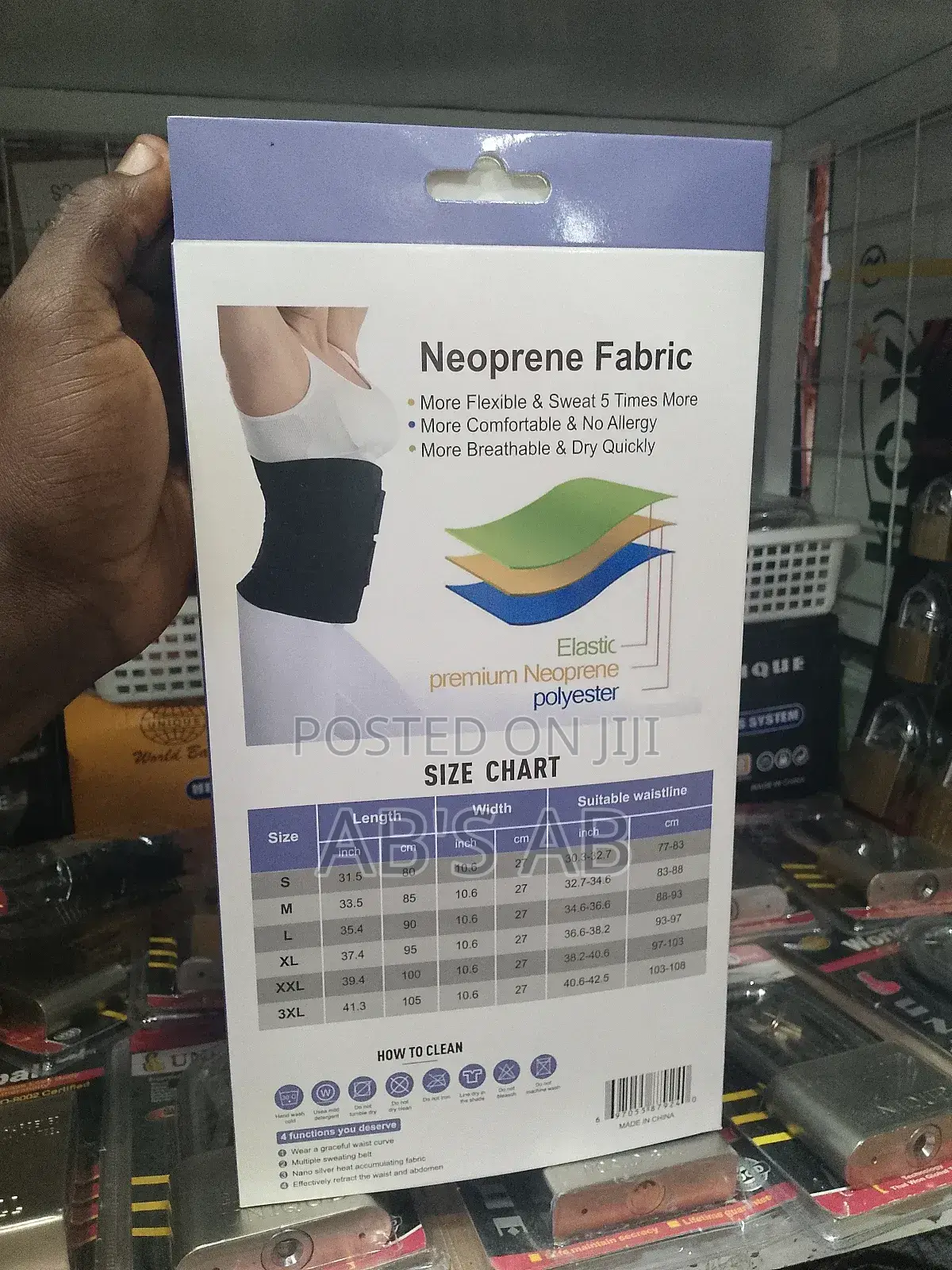 Sweat Belt