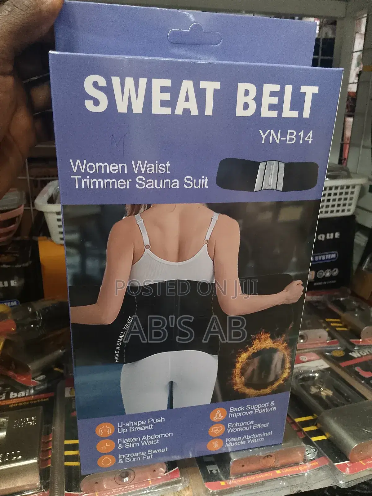 Sweat Belt