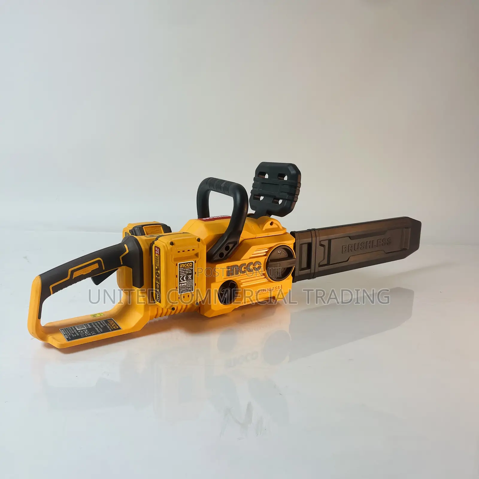 Cordless Chain Saw (40v 16”)